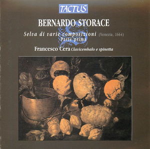 Bernardo Storace: Selva di varie compositioni d'intavolatura, Parte prima