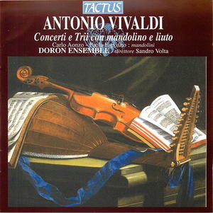 Antonio Vivaldi: Concerti e Trii con mandolino e liuto