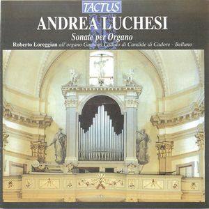 Andrea Luchesi: Sonate per organo