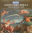 Alessandro Rolla: Concerti per viola e orchestra