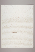 Letter from Sarah Pugh to Elizabeth Pease Nichol, November 16, 1840