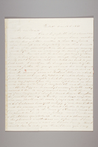 Letter from Sarah Pugh to Richard D. and Hannah Webb, November 18, 1840