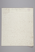Letter from Sarah Pugh to Elizabeth Pease, May 27, 1842