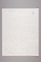 Letter from Sarah Pugh to Elizabeth Pease, September 20, 1842