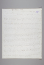 Letter from Sarah Pugh to Richard D. and Hannah Webb, March 24, 1843