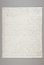 Letter from Sarah Pugh to Elizabeth Pease, March 14, 1844