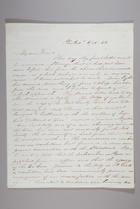 Letter from Sarah Pugh to Maria Weston Chapman, June 15, 1844