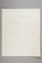 Letter from Sarah Pugh to Maria Weston Chapman, September 4, 1845