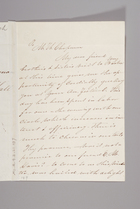 Letter from Sarah Pugh to Maria Weston Chapman, December 10, 1845