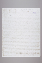 Letter from Sarah Pugh to Elizabeth Pease, January 20, 1846