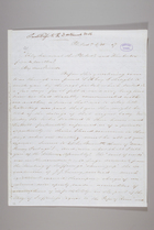Letter from Sarah Pugh to Richard D. and Hannah Webb, April 25, 1847
