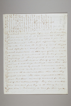 Letter from Sarah Pugh to Maria Weston Chapman, January 29, 1848
