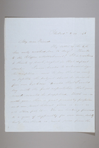 Letter from Sarah Pugh to Maria Weston Chapman, February 12, 1848