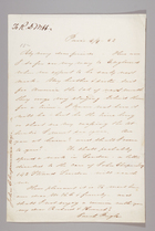 Letter from Sarah Pugh to Richard D. Webb, April 9, 1852