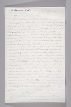 Letter from Sarah Pugh to Hannah Webb, August 27, 1852
