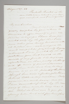 Letter from Sarah Pugh to Caroline Weston, August 27, 1852