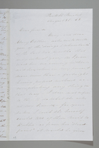 Letter from Sarah Pugh to Maria Weston Chapman & Emma Weston, August 31, 1852