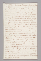 Letter from Sarah Pugh to Richard D. and Hannah Webb, March 6, 1853