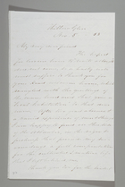 Letter from Sarah Pugh to Richard D. Webb, November 5, 1853