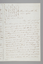 Letter from Sarah Pugh to Maria Weston Chapman, September 19, 1864