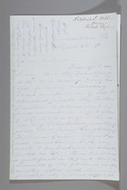 Letter from Sarah Pugh to Richard D. Webb, April 8, 1870