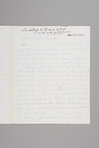 Letter from Sarah Pugh to Richard D. Webb, April 3, 1871