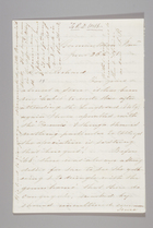 Letter from Sarah Pugh to Richard D. Webb, June 26, 1871