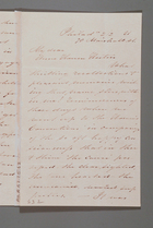 Letter from Sarah Pugh to Anne Warren Weston, February 2, 1851