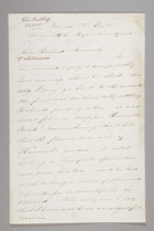 Letter from Sarah Pugh to Richard D. Webb, August 10, 1853