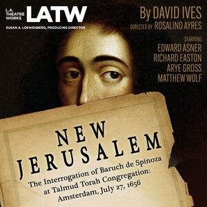 New Jerusalem: The Interrogation of Baruch de Spinoza at Talmud Torah Congregation, Amsterdam, July 27, 1656