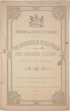 Typescript of the subdivision of Australia into separate colonies between 1787 and 1863