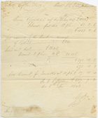 Note explanatory for J. & T. Waterhouse, August 5, 1853