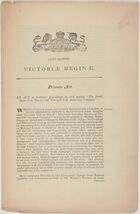Anno Quinto Victoriae Reginae: Private Act: An Act to facilitate proceedings by and against 