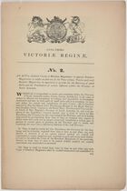 Anno Primo Victoriae Reginae: No. 2: An Act to establish Courts of Resident Magistrates to appoint Resident Magistrates to confer on Justices of the Peace certain Powers until such Resident Magistrates be appointed to provide for the Recovery of small Debts and the Punishment of certain Offences within the Province of South Australia