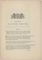 Anno Primo Victoriae Reginae: No. 3: An Act for the better preservation of the Ports, Harbours, Havens, Roadsteads, Channels, Navigable Creeks, and Rivers, in Her Majesty's Province of South Australia; and for the better regulation of Shipping and their Crews in the same