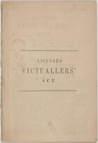 Licensed Victuallers' Act
