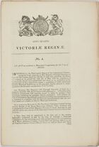 Anno Quarto Victoriae Reginae: No. 4: An Act to constitute a Municipal Corporation for the City of Adelaide
