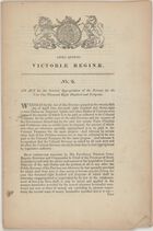 Anno Quinto Victoriae Reginae: No. 5: An Act for the General Appropriation of the Revenue for the Year One Thousand eight Hundred and Forty-two
