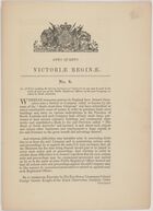 Anno Quarto Victoriae Reginae: No. 5: An Act for enabling the South Australian Company to sue and be sued in the name of some one of the Public Registered Offices of the said Company resident in South Australia