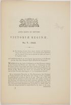 Anno Sexto et Septimo Victoriae Reginae: No. 7 - 1843: An Ordinance for the General Appropriation of the Revenue for the Year One Thousand Eight Hundred and Forty-four