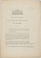 Anno Sexto et Septimo Victoriae Reginae: No. 12 - 1843: An Ordinance to regulate Trials by Jury in South Australia