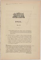 1845 - No. 9: An Ordinance for adopting in South Australia certain parts of an Act made and passed in the Imperial Parliament, which was held in the First and Second Years of the Reign of Her present Majesty, intituled 'An Act for abolishing Arrest on Mesne Process in Civil Actions, except in certain cases. . . '