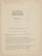 1847 - No. 8: Ordinance Enacted by the Governor of South Australia, with the advice and consent of the Legislative Council thereof, For the Establishment and Regulation of Markets