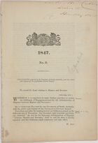 1847 - No. 9: Ordinance Enacted by the Governor of South Australia, with the advice and consent of the Legislative Council thereof, To amend the Laws relating to Masters and Servants