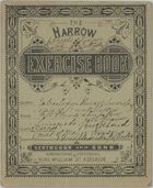 Exercise book containing 