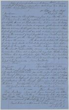 Copy of correspondence between Mrs. C. Lawson Fielding and Greenhouse regarding House at Folkestone