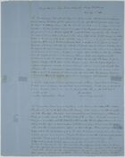 Copy of correspondence between Fielding and Greenhouse, Solicitors and B.T. Finniss
