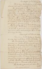 Extracts from the minutes of the Presbytery of Edinburgh (Church of Scotland) Ordination of Rev. Robert Haining as a Minister of the Gospel
