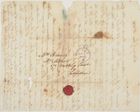 Letter from Robert Grant to his sister Jessie Haining
