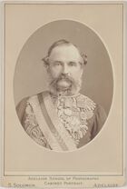 Cabinet portrait of Sir William Jervois